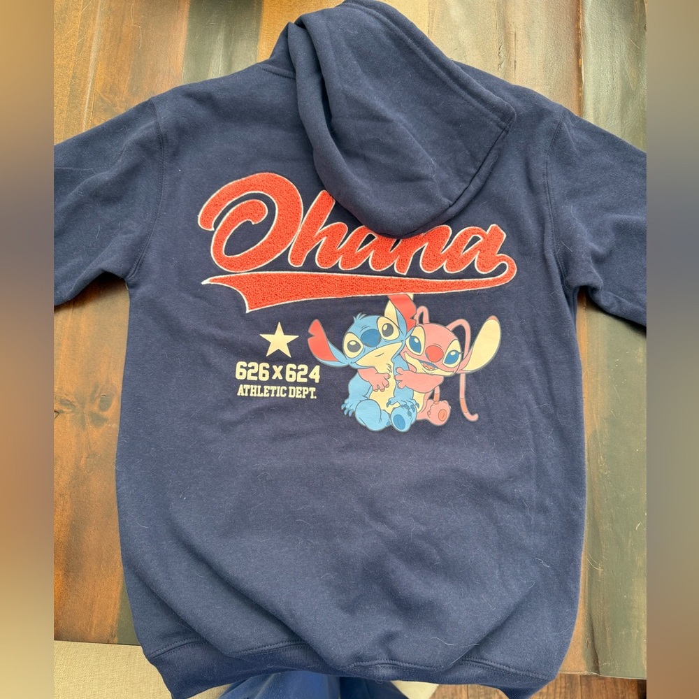 Disney Stitch Hoodie